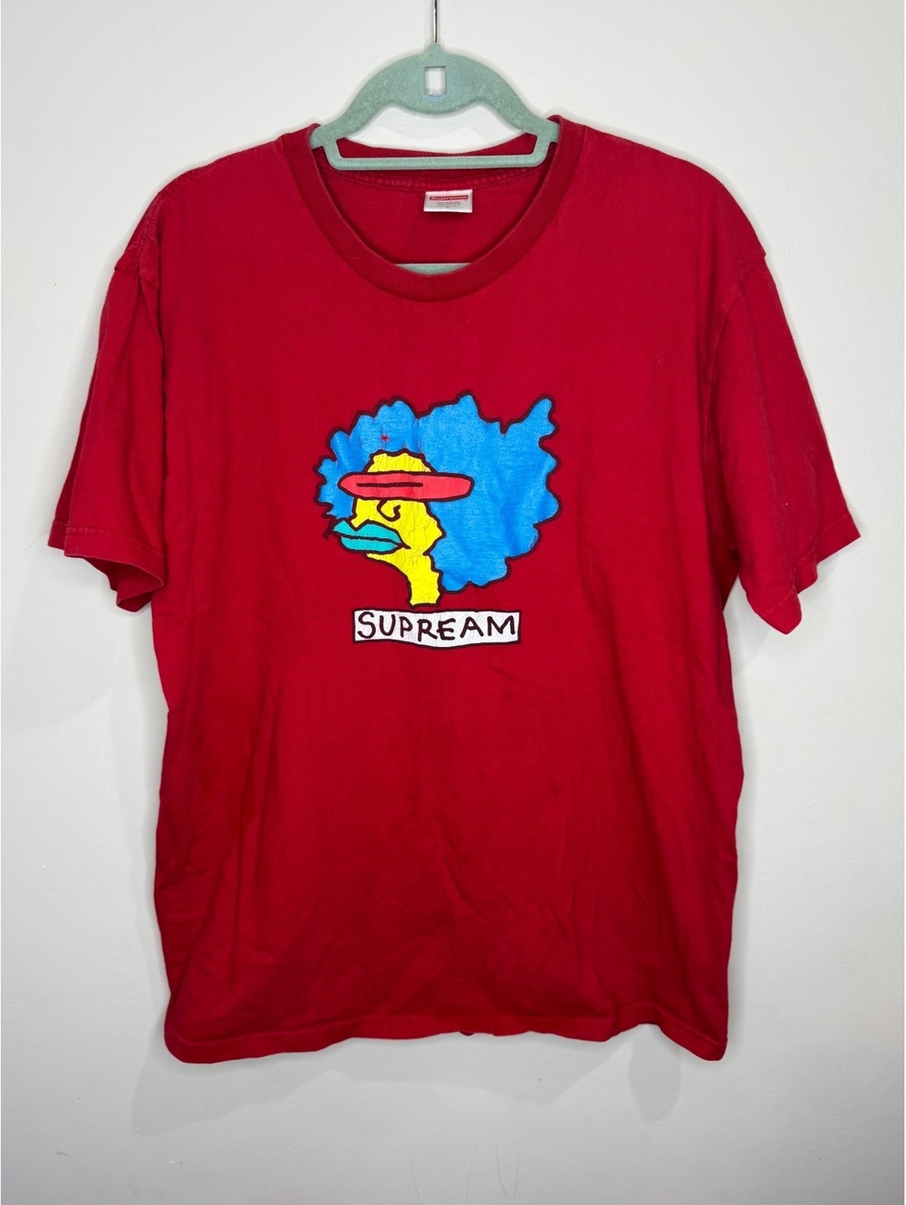 Supreme Gonz Tshirt 2017 Supream Sz L Red